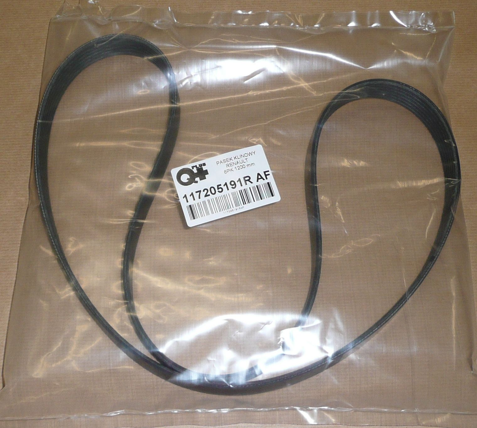 117205191R AF PASEK KLIN.6PK1199 1.5/DCI/1.4/1.6/2.2HD